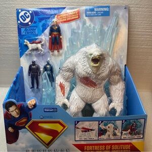 DC Comics Action Figure Playset - Blue and Black